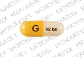 Image 1 - Imprint G NZ 150 - nizatidine 150 MG