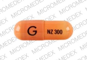 Image 1 - Imprint G NZ 300 - nizatidine 300 MG