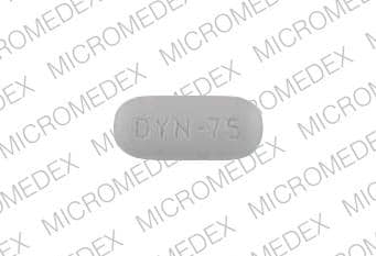 Image 1 - Imprint DYN-75 748 - Dynacin 75 mg
