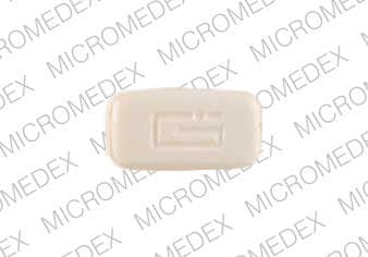 Image 1 - Imprint G - pergolide 0.05 MG