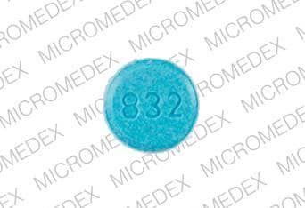 Image 1 - Imprint 832 WRF 4 - Jantoven 4 mg