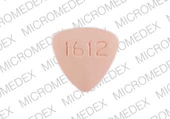 Imprint BMS 1612 - Baraclude 1 mg