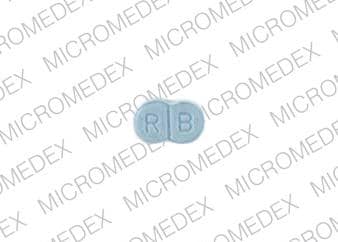 Image 1 - Imprint 4 8 R B - glimepiride 1 mg