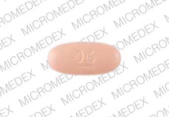 Image 1 - Imprint 06 - fexofenadine 60 mg