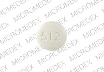 Imprint 512 - meloxicam 7.5 mg
