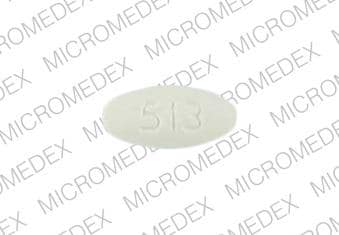 Imprint 513 - meloxicam 15 mg