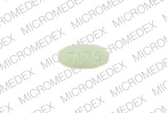 Imprint 7175 9 3 - sertraline 25 mg