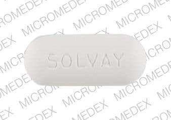 Image 1 - Imprint SOLVAY 5046 - Teveten 600 mg