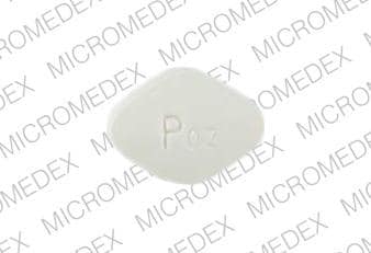 Image 1 - Imprint P 02 - mercaptopurine 50 MG
