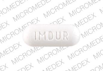 Imprint 60 60 IMDUR - Imdur 60 mg