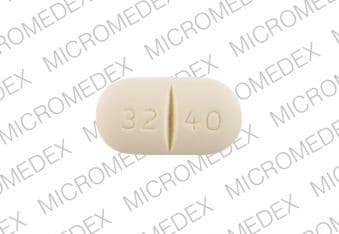 Image 1 - Imprint 32 40 WPI - sertraline 100 mg