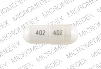 Imprint 402 402 - phenytoin 100 mg