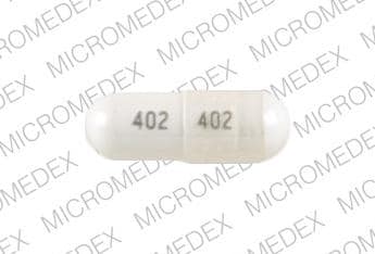 Image 1 - Imprint 402 402 - phenytoin 100 mg