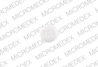 Image 1 - Imprint WATSON 954 - Reclipsen desogestrel 0.15 mg / ethinyl estradiol 0.03 mg