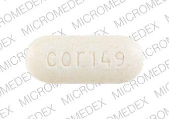 Image 1 - Imprint cor 149 - potassium citrate 10 mEq (1080 mg)