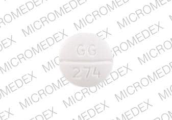 Imprint GG 274 - isoxsuprine 10 mg