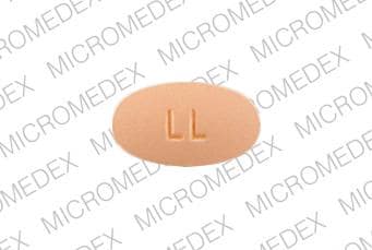 Image 1 - Imprint LL C03 - simvastatin 20 mg