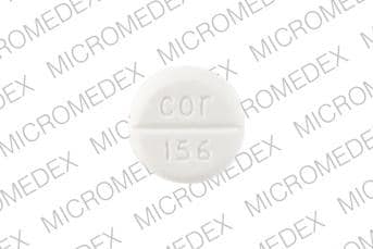 Imprint cor 156 - glycopyrrolate 2 mg