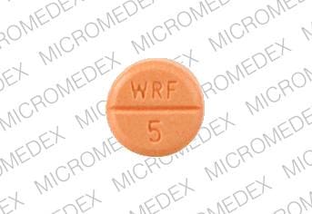 Image 1 - Imprint 832 WRF 5 - Jantoven 5 mg