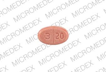 Pill Finder: RDY 3 20 Orange Elliptical / Oval - Medicine.com