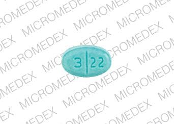 Pill Finder: RDY 3 22 Blue Elliptical / Oval - Medicine.com
