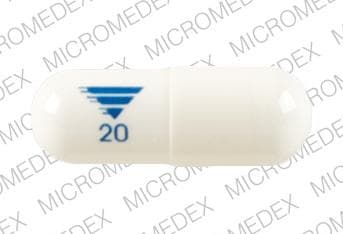 Imprint Logo 20 - Zegerid 20 mg / 1100 mg