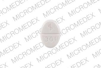 Image 1 - Imprint dp 301 - methylprednisolone 4 mg