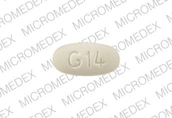 Imprint G14 15 - meloxicam 15 mg