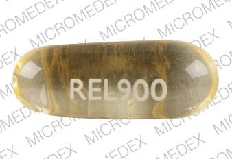 Imprint REL900 - Lovaza omega-3-acid ethyl esters 1000 mg