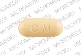 Imprint O M 650 - acetaminophen/tramadol 325 mg / 37.5 mg