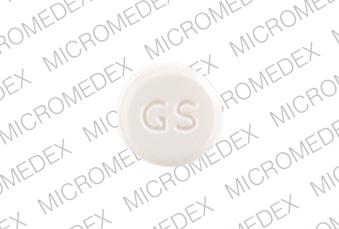Image 1 - Imprint GS 25C - Zantac 25 mg