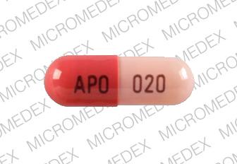 Pill Finder: APO 020 Pink Capsule-shape - Medicine.com