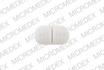 Imprint WAT SON 406 - lisinopril 5 mg