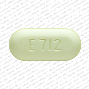 Image 1 - Imprint E712 10/325 - Endocet 325 mg / 10 mg