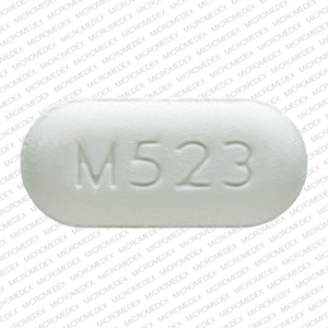 Imprint 10/325 M523 - acetaminophen/oxycodone 325 mg / 10 mg