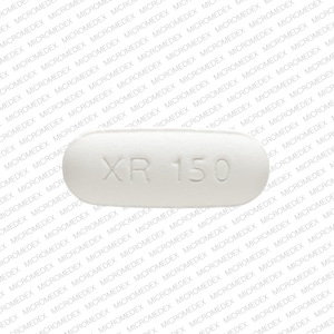 Imprint XR 150 - Seroquel XR 150 mg