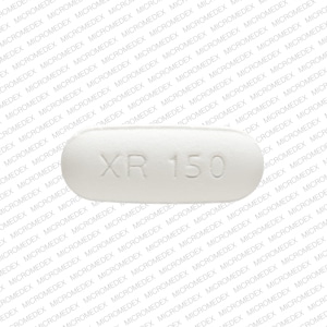 Image 1 - Imprint XR 150 - Seroquel XR 150 mg