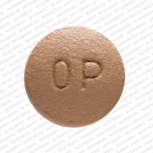 Image 1 - Imprint OP 30 - OxyContin 30 mg