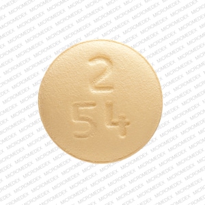 Image 1 - Imprint G 2 54 - ropinirole 0.5 mg