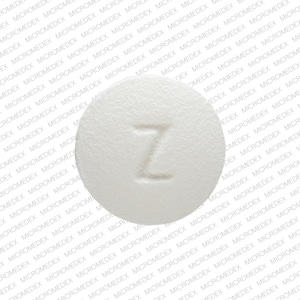 Image 1 - Imprint Z 1 - carvedilol 3.125 mg