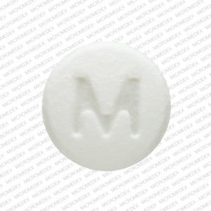 Pill Finder: M 732 White Round - Medicine.com