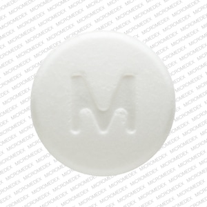 Imprint M 702 - rizatriptan 10 mg (base)