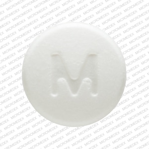 Image 1 - Imprint M 702 - rizatriptan 10 mg (base)