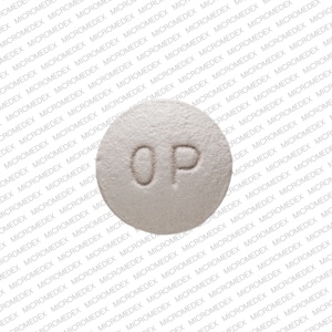Image 1 - Imprint OP 15 - OxyContin 15 mg