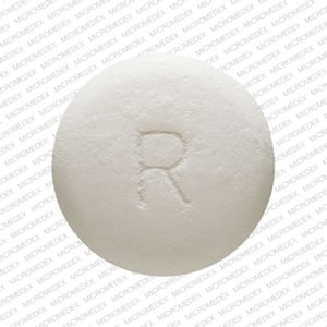 Image 1 - Imprint R 533 - divalproex sodium 250 mg