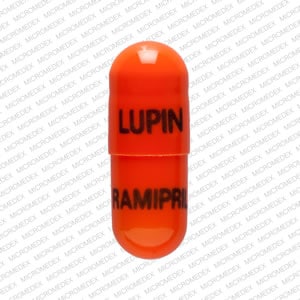 Imprint LUPIN RAMIPRIL 2.5mg - ramipril 2.5 mg