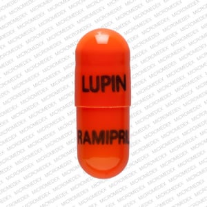 Image 1 - Imprint LUPIN RAMIPRIL 2.5mg - ramipril 2.5 mg