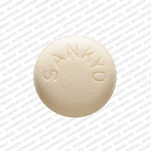 Imprint SANKYO C12 - olmesartan 5 mg