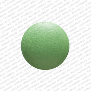 Pill Finder: M 51 Green Round - Medicine.com