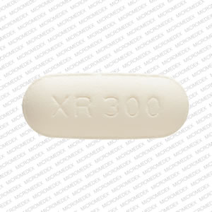 XR 300 - Quetiapine Fumarate Extended-Release